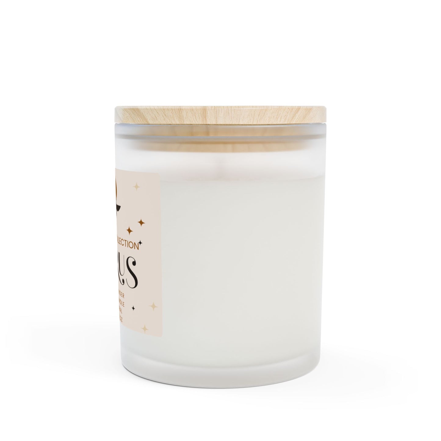 Taurus Lavender Candle - Aromatherapy Gift for Astrology Lovers, Relaxation, 11oz Soy Wax, Home Decor, Gift for Her