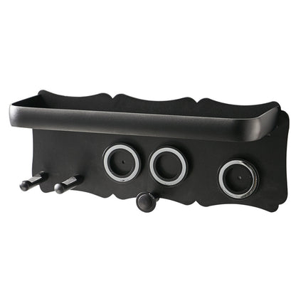 Hair dryer bracket wall mount