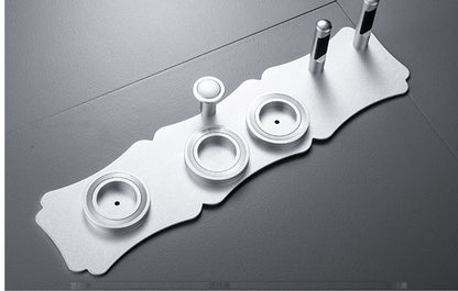 Hair dryer bracket wall mount