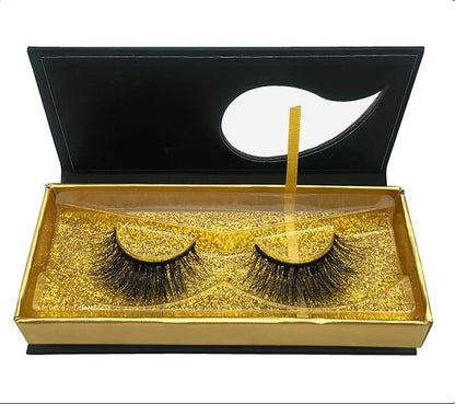 Three-dimensional multi-layer thick makeup false eyelashes