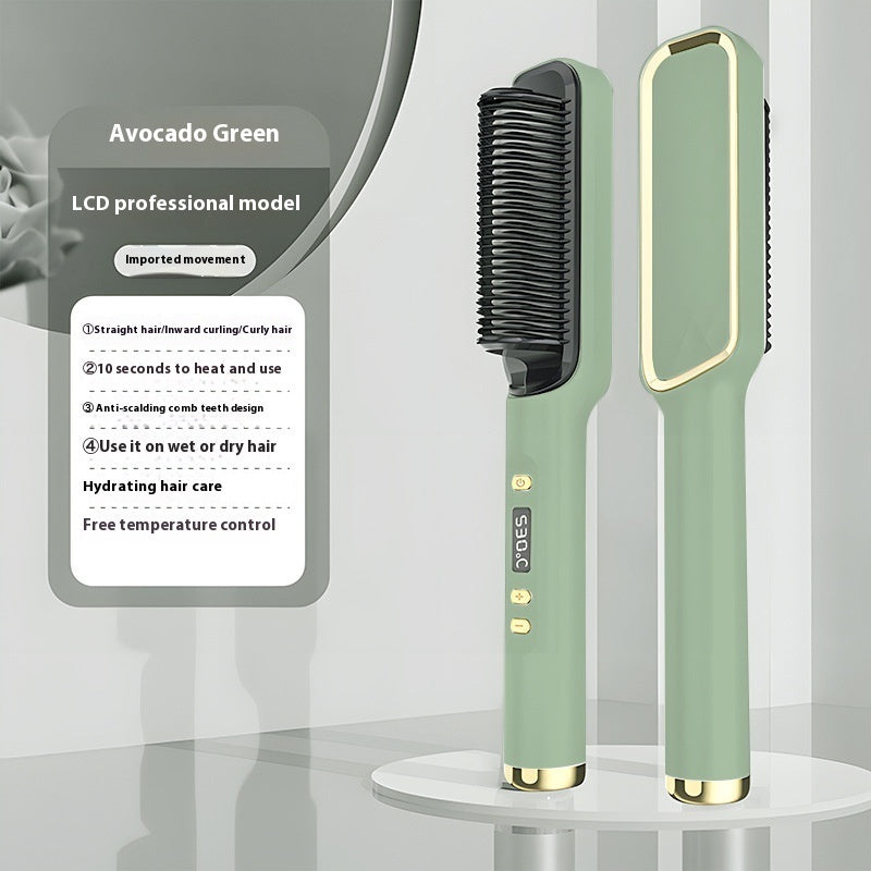 Negative Ion Straight Comb Does Not Hurt Hair Straightener