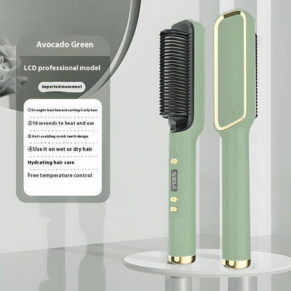 Negative Ion Straight Comb Does Not Hurt Hair Straightener
