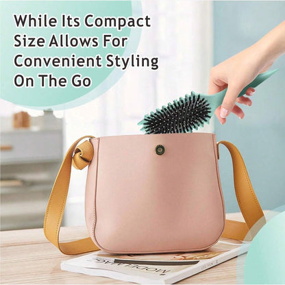 Curl Defining Hair Brush, 2025  Boar Bristle Styling Brush For Curly Hair, Shaping & Defining Curls For Women