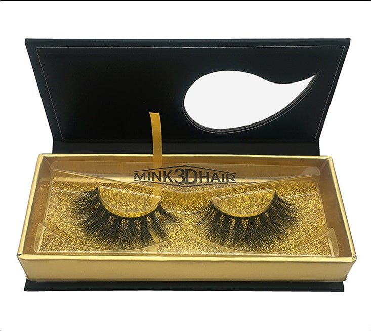 Three-dimensional multi-layer thick makeup false eyelashes