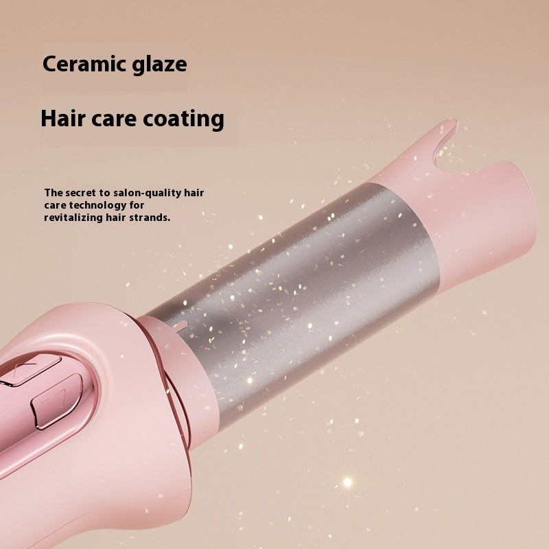 LCD Charging Heating Perm Wireless Portable Hair Curler