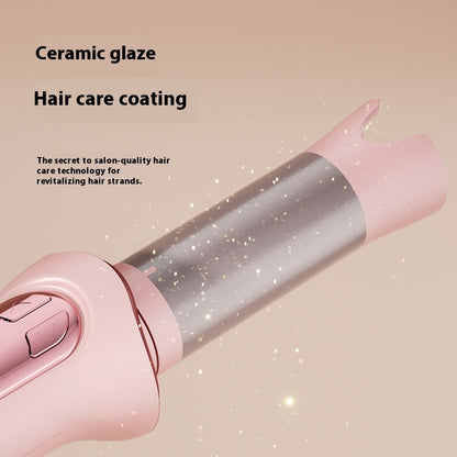 LCD Charging Heating Perm Wireless Portable Hair Curler