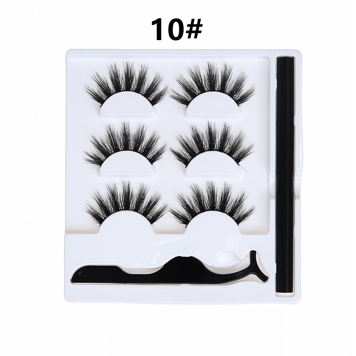 3 pairs of magic false eyelashes