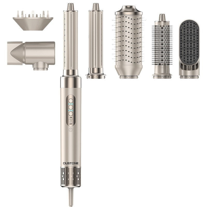 Household 8 In 1 Hair Curler Multifunctional Blowing Combs