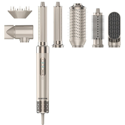 Household 8 In 1 Hair Curler Multifunctional Blowing Combs