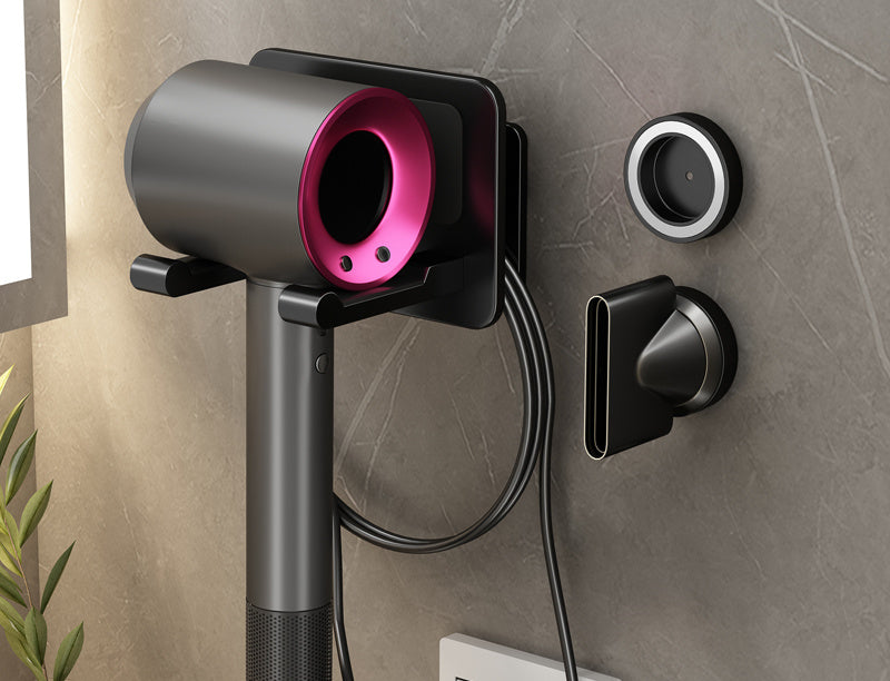 Hair Dryer Rack Without Punching