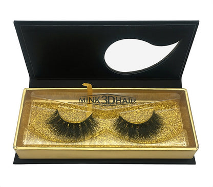 Three-dimensional multi-layer thick makeup false eyelashes