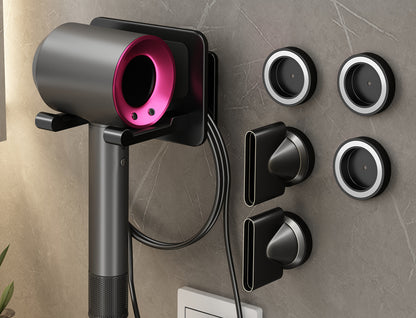 Hair Dryer Rack Without Punching