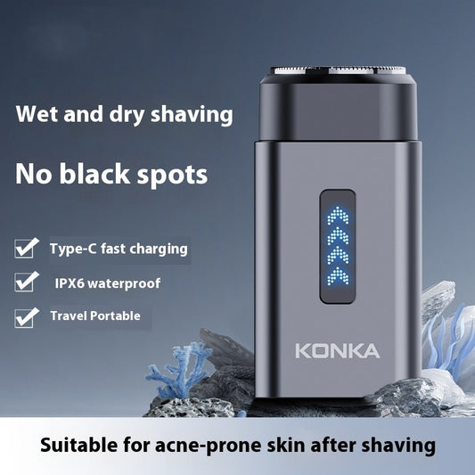 Mecha Shaver Men's Portable Mini Electric Shaver
