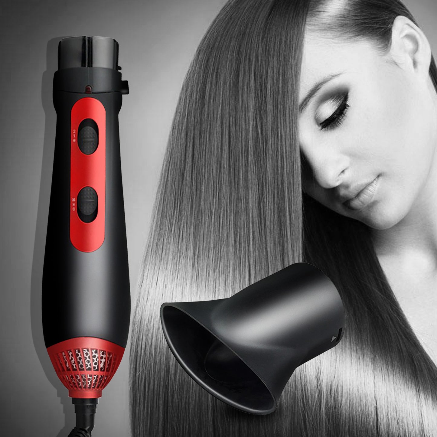 Multifunctional Electric Curling Iron Hair Straightener