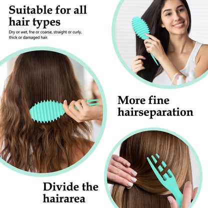 Curl Defining Hair Brush, 2025  Boar Bristle Styling Brush For Curly Hair, Shaping & Defining Curls For Women