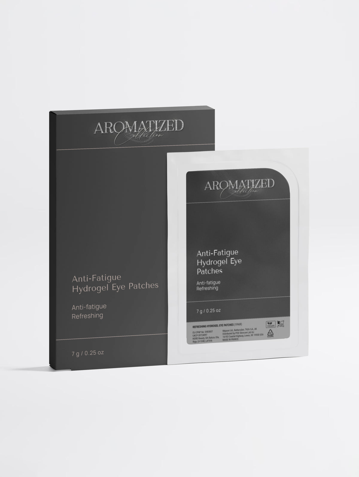 Anti-Fatigue Hydrogel Eye Patches