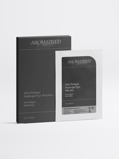 Anti-Fatigue Hydrogel Eye Patches
