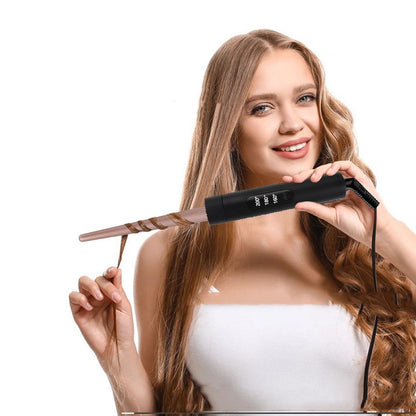Five In One Multifunctional Curling Iron With Digital Display