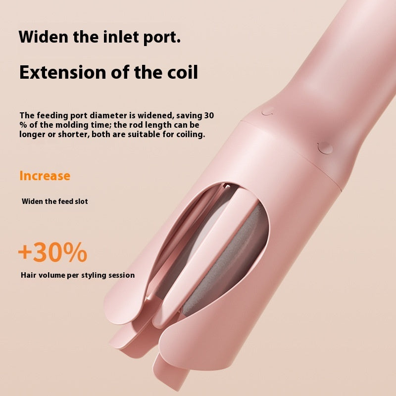 LCD Charging Heating Perm Wireless Portable Hair Curler
