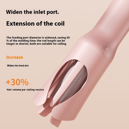 LCD Charging Heating Perm Wireless Portable Hair Curler