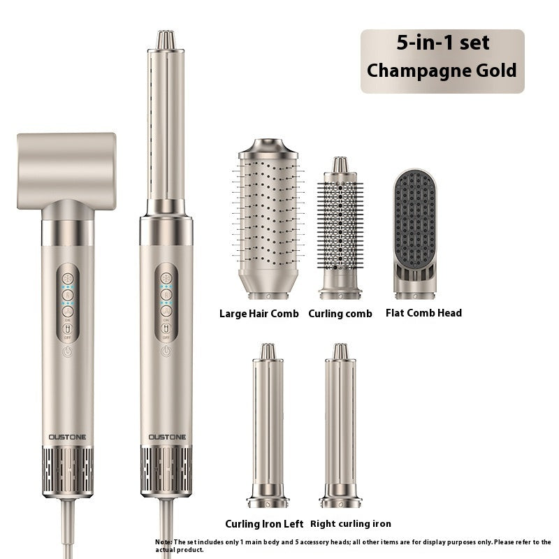 Household 8 In 1 Hair Curler Multifunctional Blowing Combs