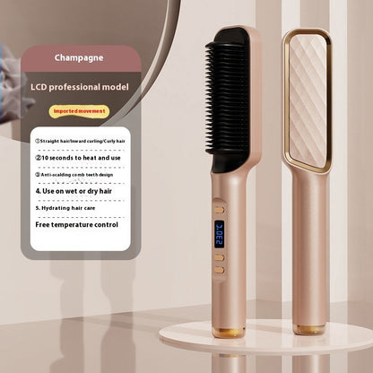 Negative Ion Straight Comb Does Not Hurt Hair Straightener