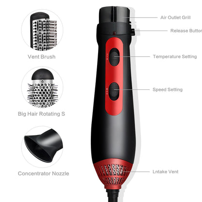 Multifunctional Electric Curling Iron Hair Straightener