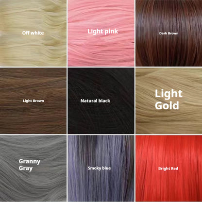 Front Lace Wig Fashion Long Curly Hair Big Wave