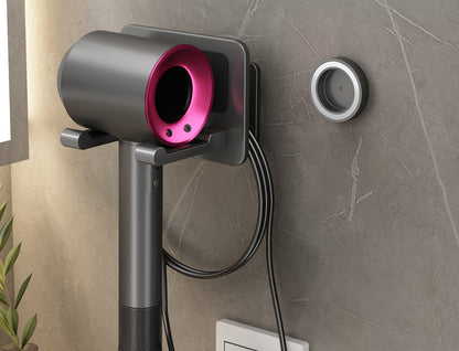 Hair Dryer Rack Without Punching