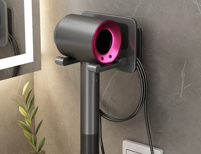Hair Dryer Rack Without Punching