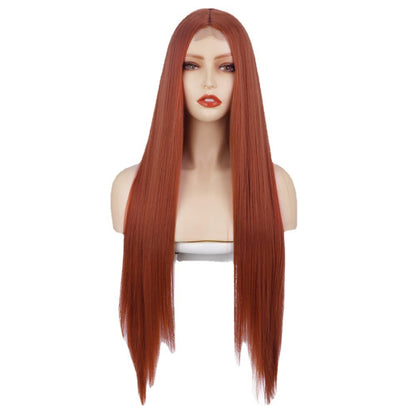 High-temperature Fiber Chemical Fiber Wig Small Lace Headgear
