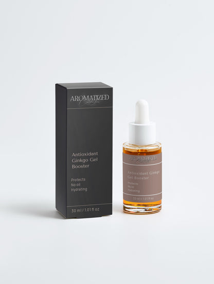 Antioxidant Ginkgo Gel Booster
