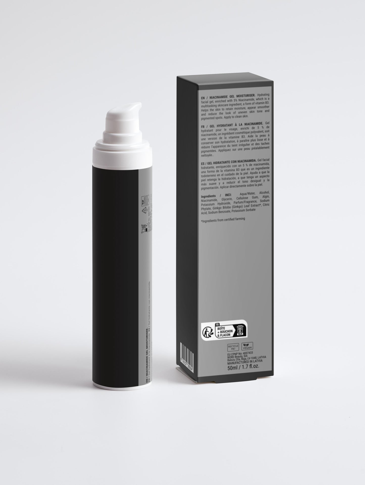 Niacinamide Gel Moisturizer