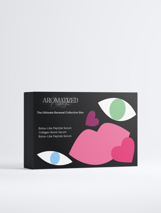 La caja de la colección de renovación definitiva