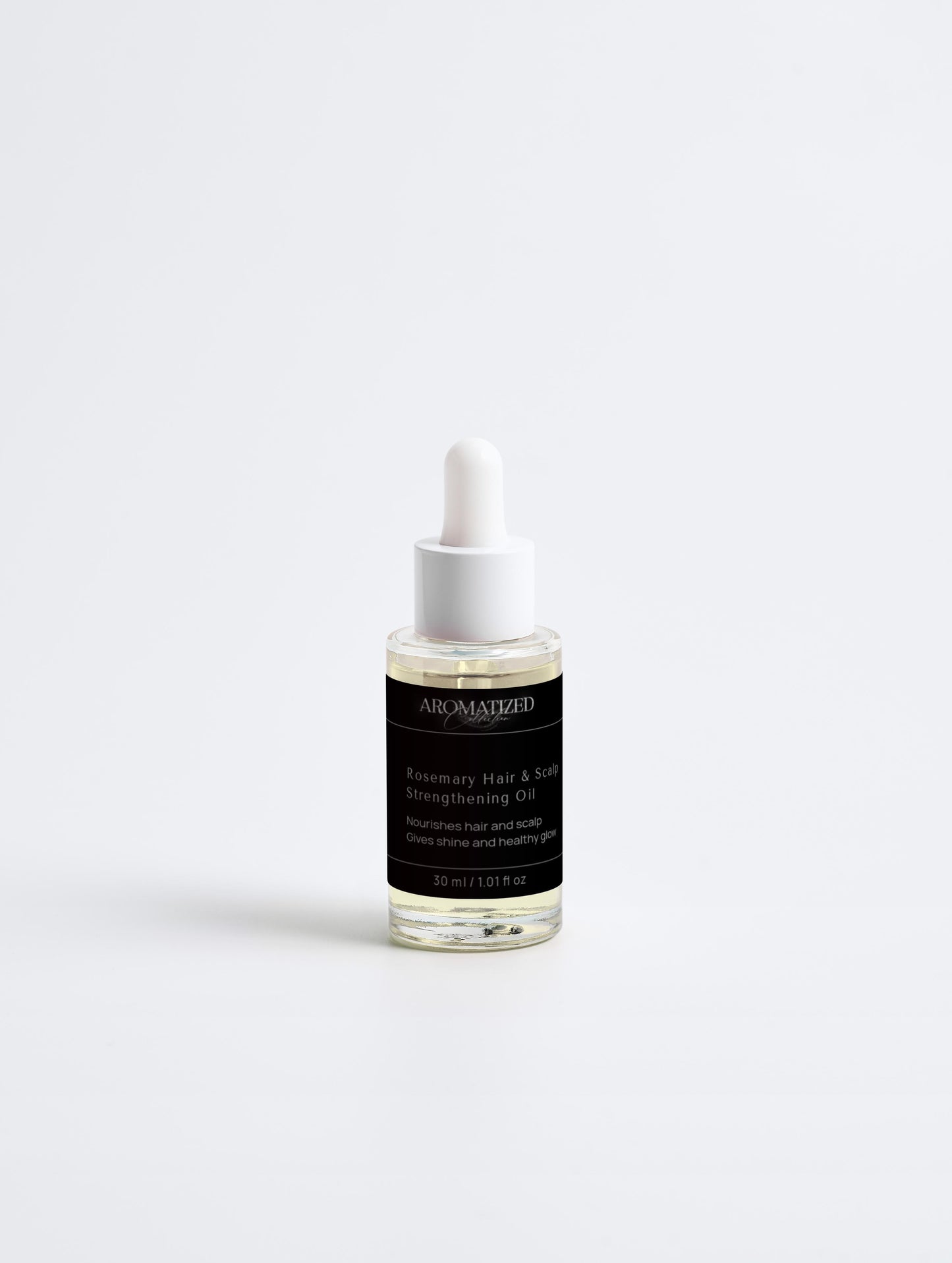 Roosmaryn Hare &amp; Kopvel Versterkende Olie