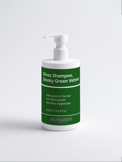 Champú Gloss, Vetiver Verde Ahumado