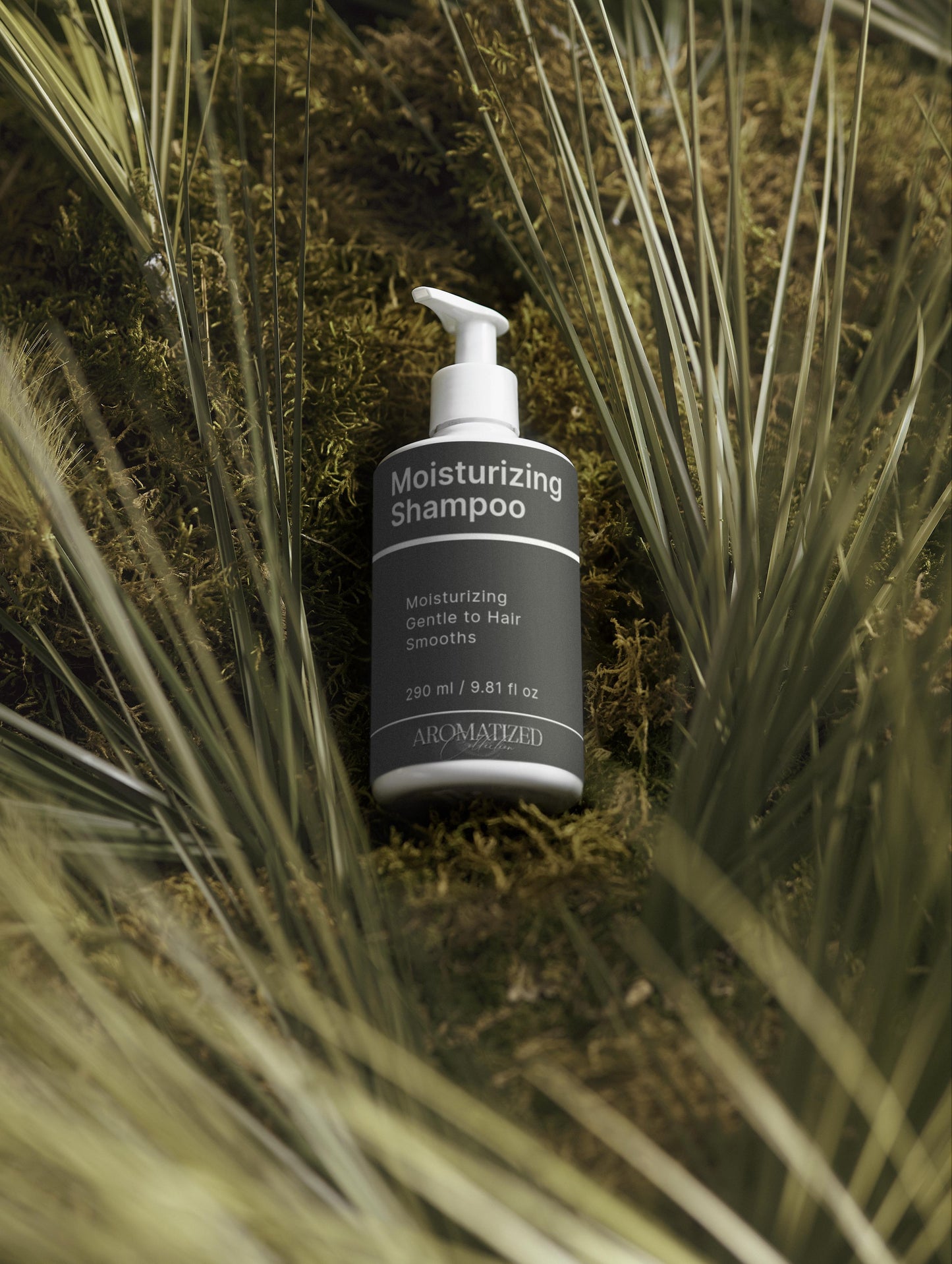 Bevogtigende sjampoe