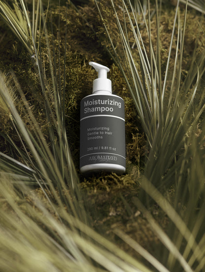 Bevogtigende sjampoe