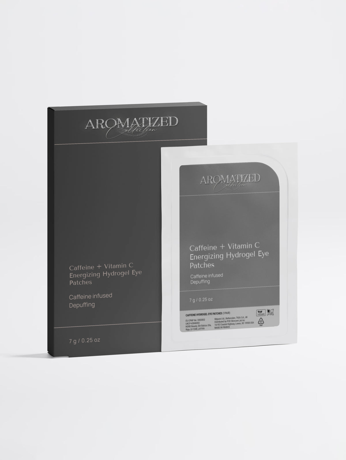 Caffeine + Vitamin C Energizing Hydrogel Eye Patches