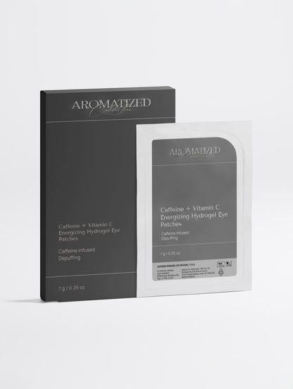 Caffeine + Vitamin C Energizing Hydrogel Eye Patches