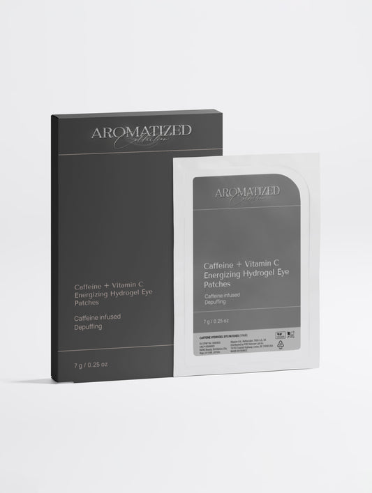 Caffeine + Vitamin C Energizing Hydrogel Eye Patches