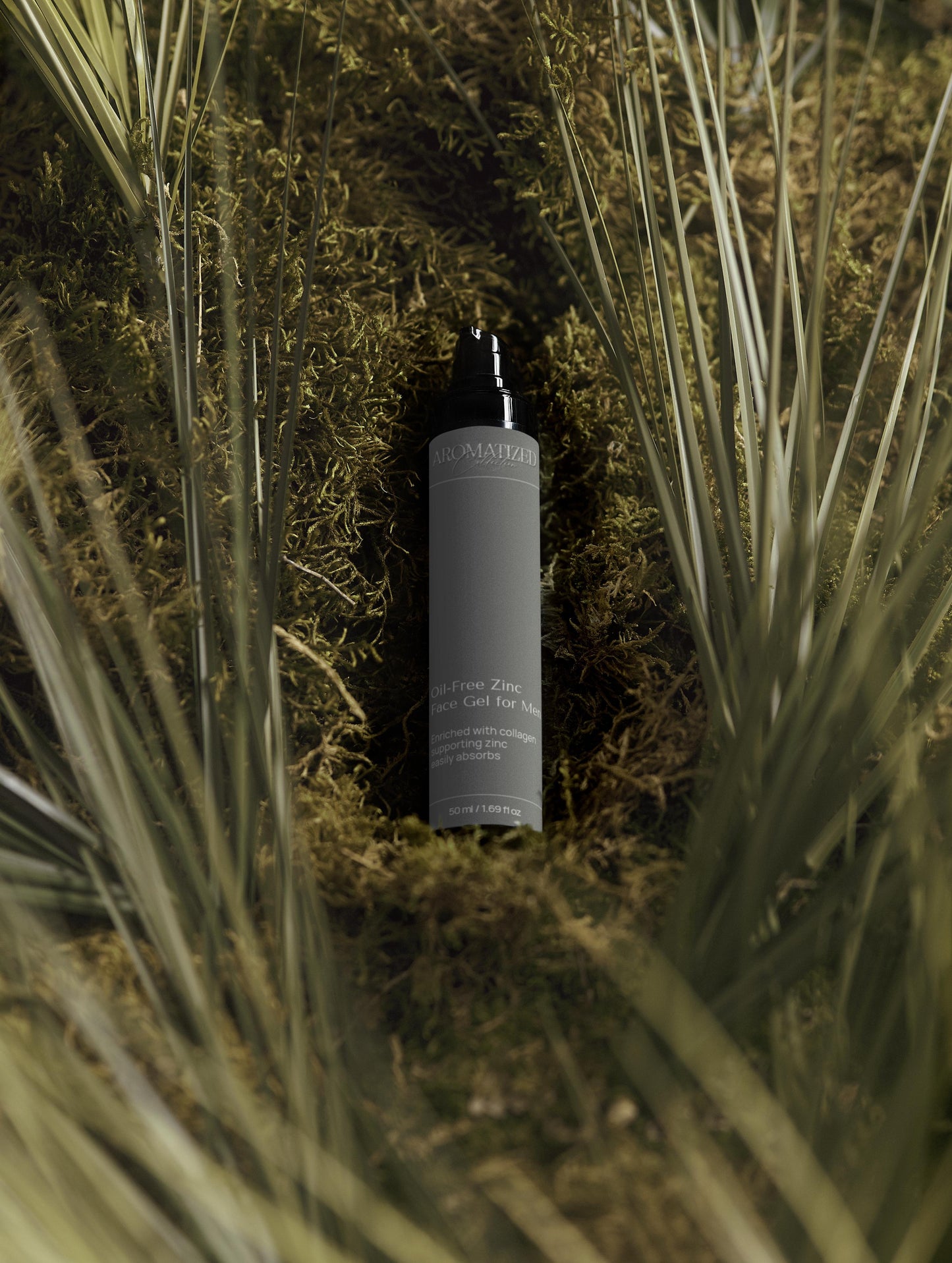 Oil-Free Zinc Face Gel for Men