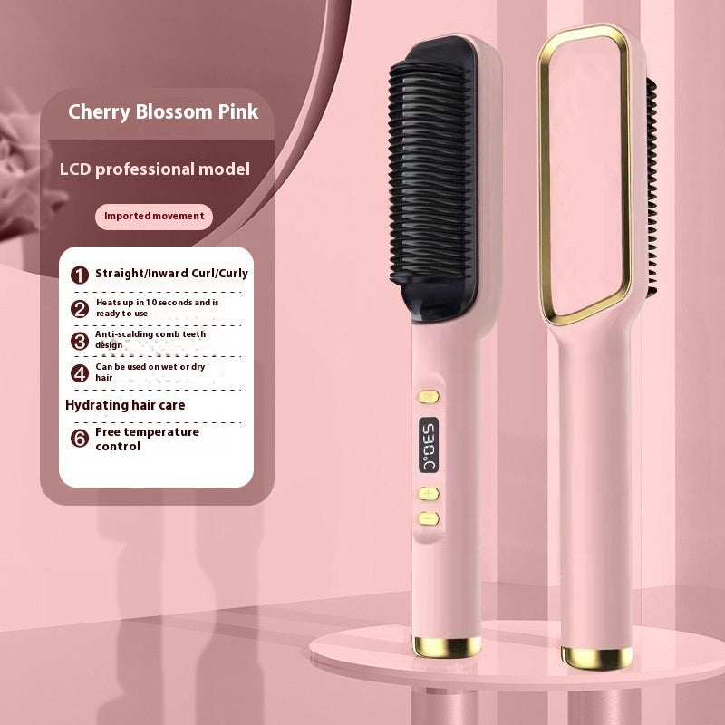 Negative Ion Straight Comb Does Not Hurt Hair Straightener