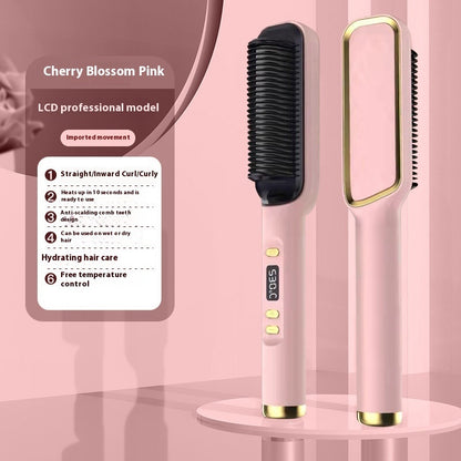 Negative Ion Straight Comb Does Not Hurt Hair Straightener