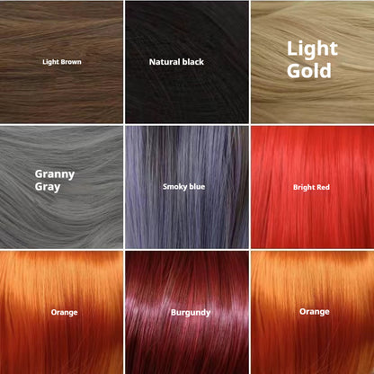 Front Lace Wig Fashion Long Curly Hair Big Wave