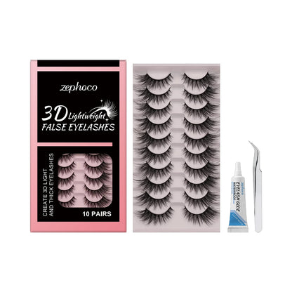 3D Lightweight False Eyelashes