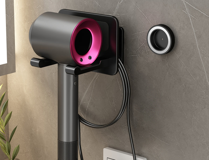 Hair Dryer Rack Without Punching