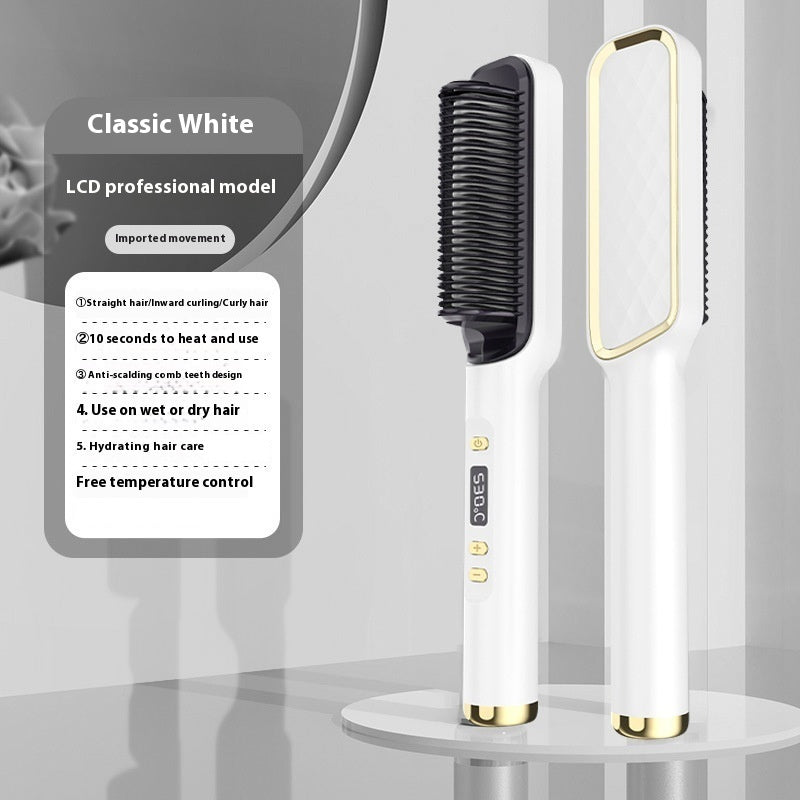 Negative Ion Straight Comb Does Not Hurt Hair Straightener