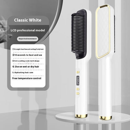 Negative Ion Straight Comb Does Not Hurt Hair Straightener