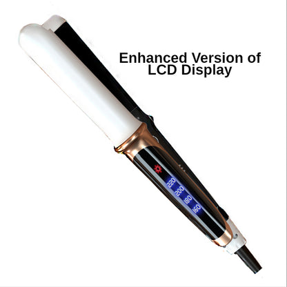 Electric Splint Hair Straightener Curling Iron Dual-use